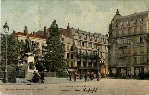 Nancy - Place thiers -27244