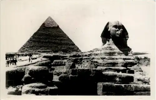 Pyramdien Sphinx -219544