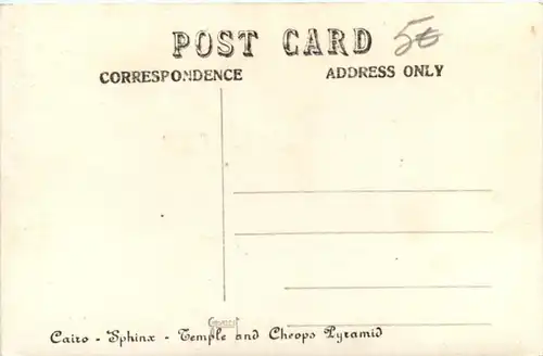 Pyramdien Sphinx -219544