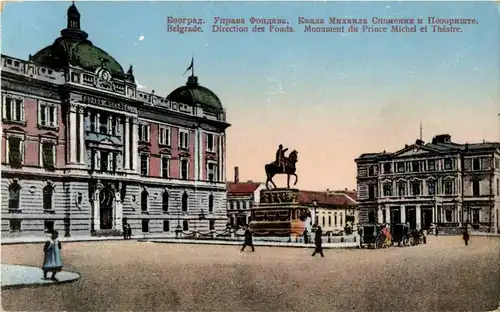 Belgrade - Direction des Fonds -26630