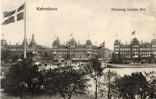 Kobenhavn - Dronning Louises Bro -28260