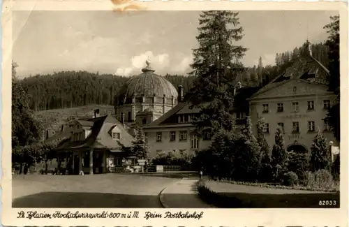 St. Blasien - Beim Postbahnhof -219562