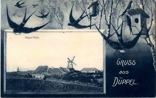 Gruss aus Düppel -28282