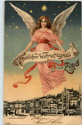 Zürich Fröhliche Weihnachten - Engel Angel -192652