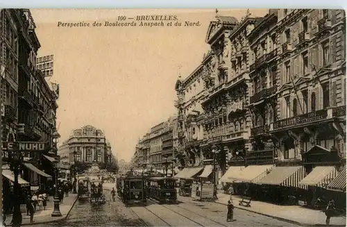Bruxelles - Boulevard Anspach -28336