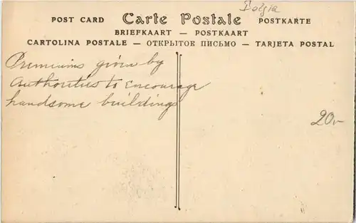 Bruxelles - Boulevard Anspach -28336