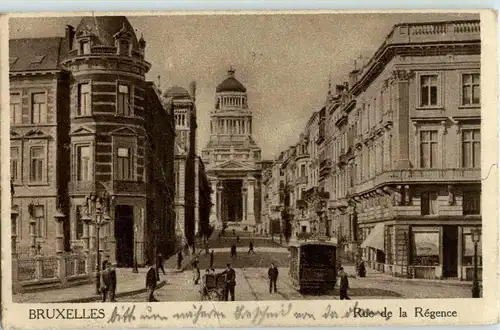 Bruxelles - Rue de la regence -28330
