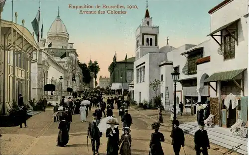Bruxelles - Exposition de Bruxelles 1910 -28360