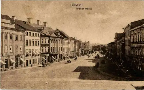 Dorpat - Grosser Markt -26776