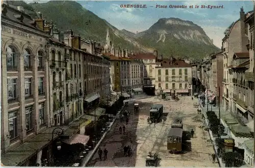 Grenoble - Place Grenette -27376
