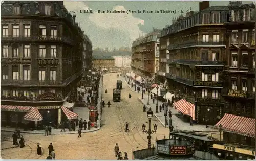 Lille - Rue Faidherbe -27782