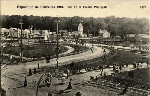 Bruxelles - Exposition de Bruxelles 1910 -28356