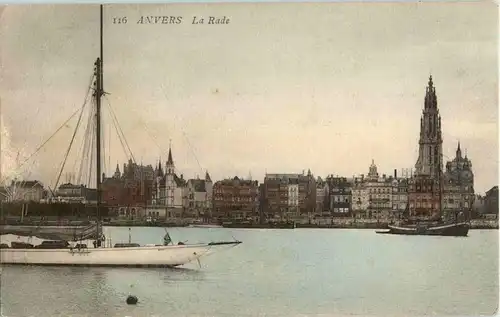 Anvers - La Rade -28378