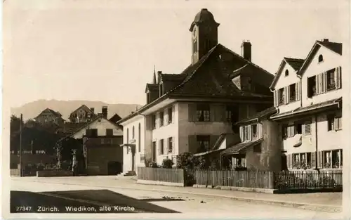 Zürich - Wiedikon -192698