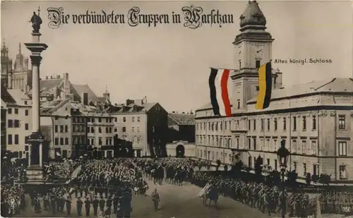 Warschau - Verbündete Truppen -26916