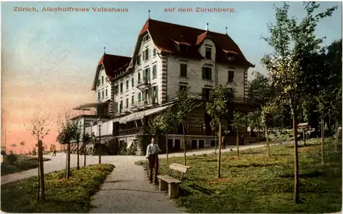 Zürichberg -192720