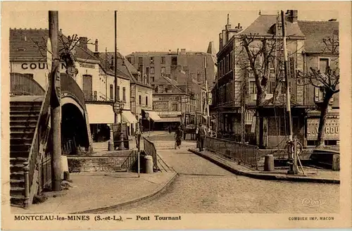 Montceau les Mines - Pont Tournant -27430