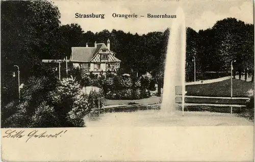Strassburg - Orangerie -27920