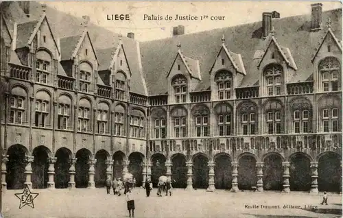 Liege - Palace de Justice - Feldpost -28460