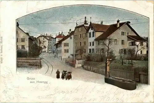 Gruss aus Hoengg -192804