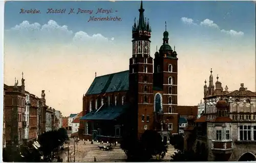 Krakau - Marienkirche -26842