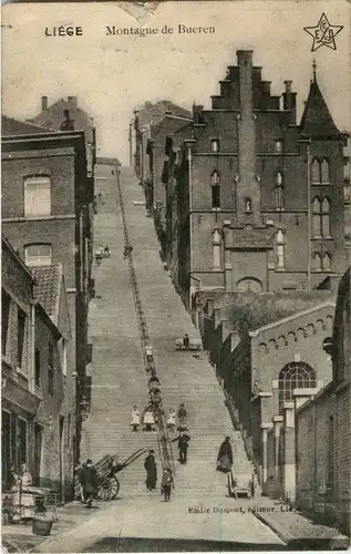Liege - Montagne de Bueren -28456