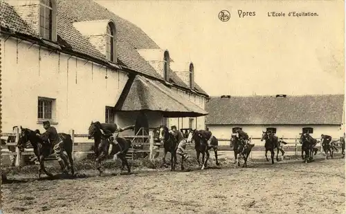 Ypres - L Ecole d Equitation - Feldpost -28486