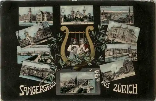 Sängergruss aus Zürich -192826