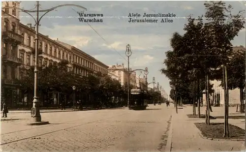Warschau - Jerusalemer Allee - Feldpost -26914