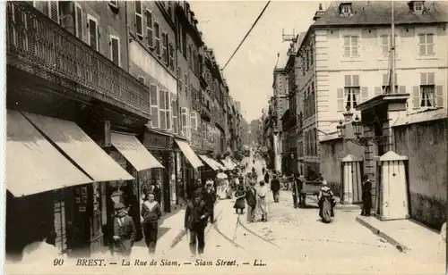 Brest - La Rue de Siam -27184