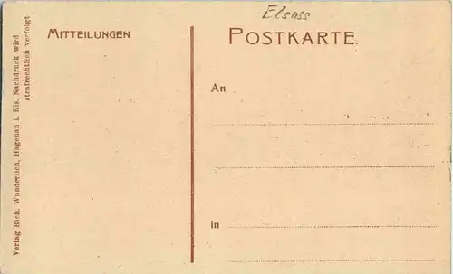 Truppen Übungsplatz Hagenau -27098