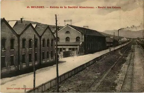 Belfort - Entree de la societe Alsacienne -27550