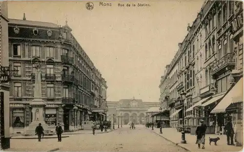 Mons - Rue de la Station -28514