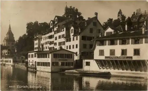 Zürich - Schipfe -192846
