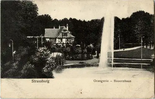 Strassburg - Orangerie -27150