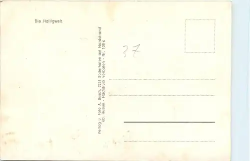 Ausblick auf die Halligen -219892