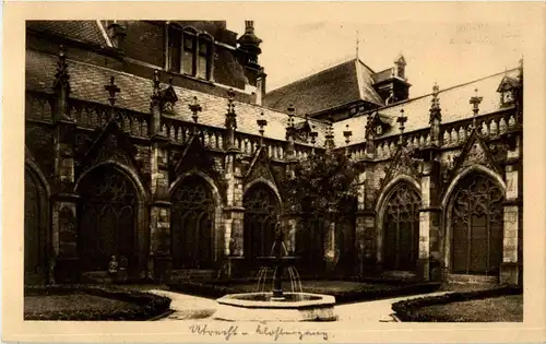 Utrecht - Kloostergang -28606