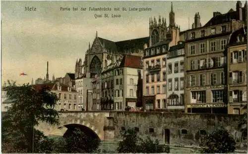 Metz - Partie bei der Delsenbrücke -27326