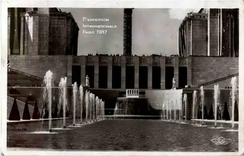 Paris - Exosition 1937 -27204