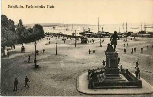 Christiania - Oslo - Tordenskjolds Plads -28156