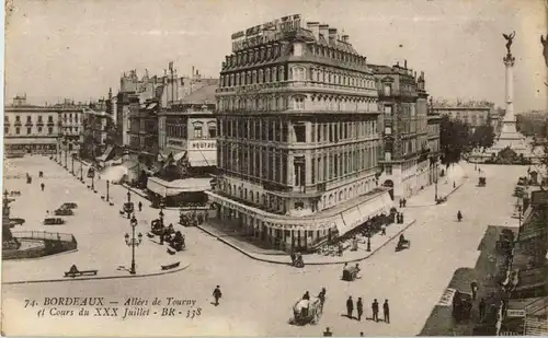 Bordeaux - Allees de Tourny -27682