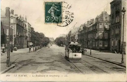 Le Havre - Tramway -27432