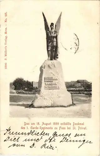 St. Privat - Denkmal -27252