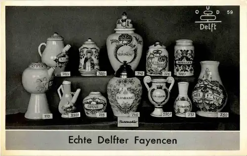 Echte Delfter Fayencen -28714