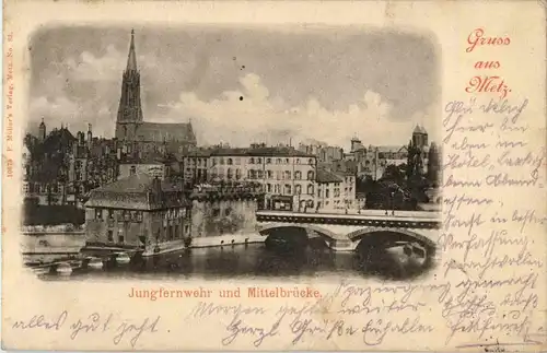 Gruss aus Metz -27332