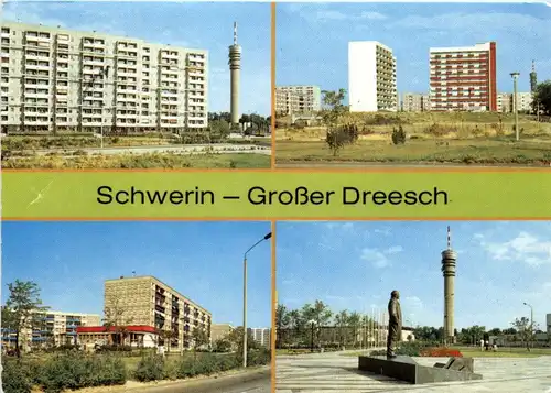 Schwerin - Grosser Dreesch -220068