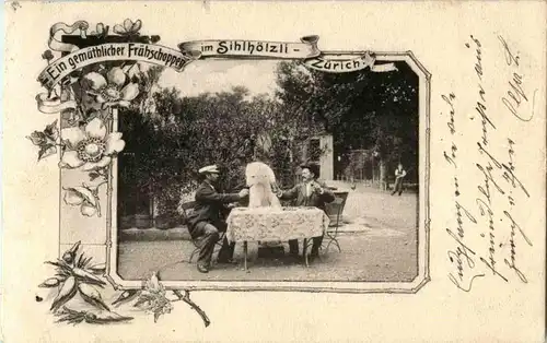 Zürich - Im Sihlhölzli -193120