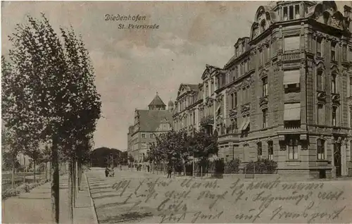 Diedenhofen - St. Peterstrasse -27306