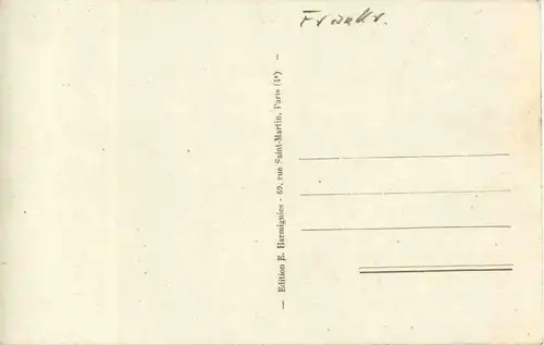 Beauvais - Rue de la Manufacture -27816