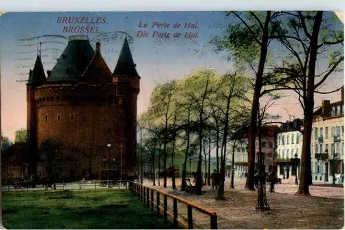 Bruxelles - La Port de Hal - Feldpost -28332